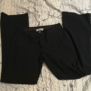 GAP Modern Boot black pants